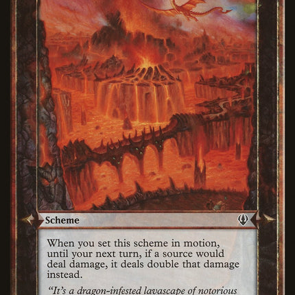 Approach My Molten Realm (Schemes) [Archenemy Schemes]