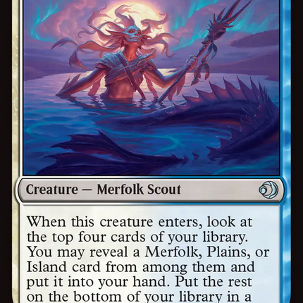 Eclipsed Merrow [Lorwyn Eclipsed]