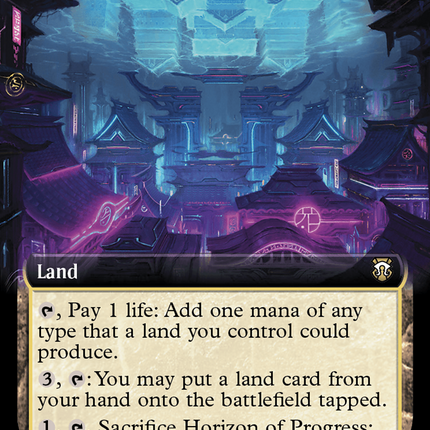 Horizon of Progress (Extended Art) (Ripple Foil) [Modern Horizons 3 Commander]