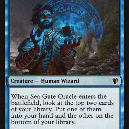 Sea Gate Oracle [Commander 2017]