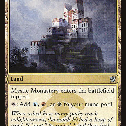 Mystic Monastery [Khans of Tarkir]