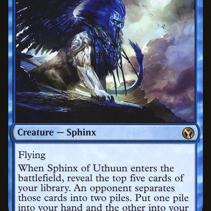 Sphinx of Uthuun [Iconic Masters]