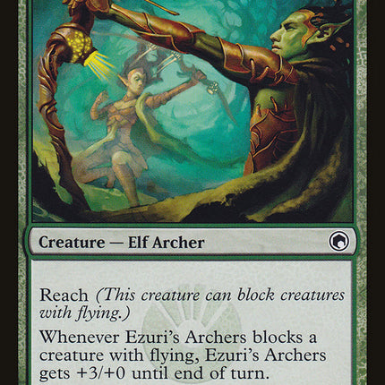 Ezuri's Archers [Scars of Mirrodin]
