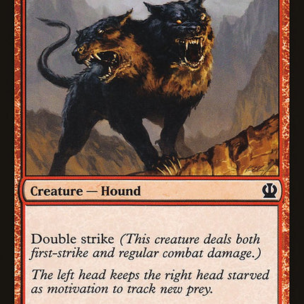 Two-Headed Cerberus [Theros]