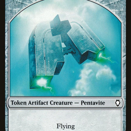 Pentavite Token [Commander Anthology Volume II Tokens]
