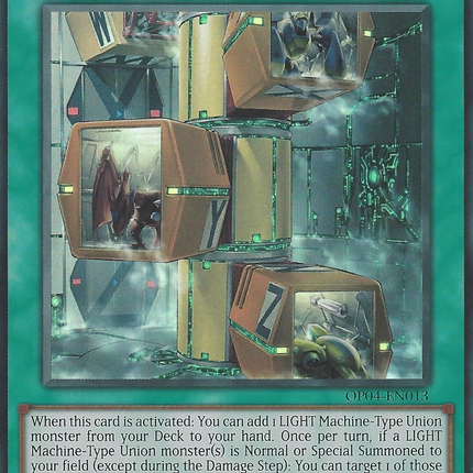Union Hangar [OP04-EN013] Super Rare