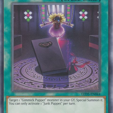 Junk Puppet [LED5-EN044] Common
