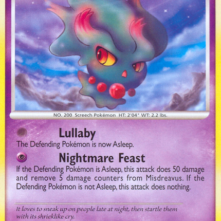Misdreavus (68/100) [Diamond & Pearl: Stormfront]