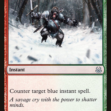 Guttural Response [Duel Decks: Mind vs. Might]