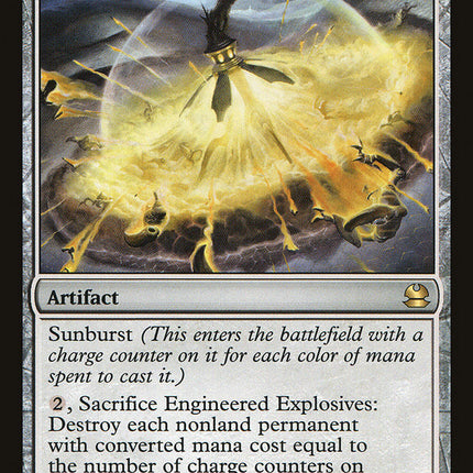 Engineered Explosives [Modern Masters]