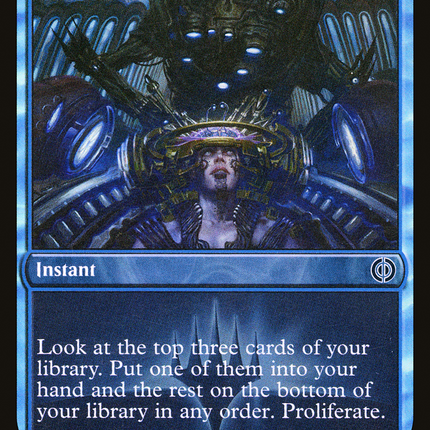 Experimental Augury (Promo Pack) [Phyrexia: All Will Be One Promos]
