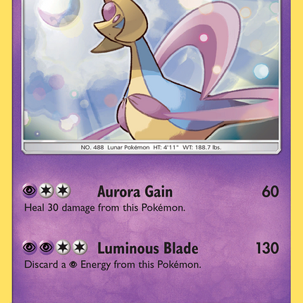 Cresselia (87/236) [Sun & Moon: Unified Minds]