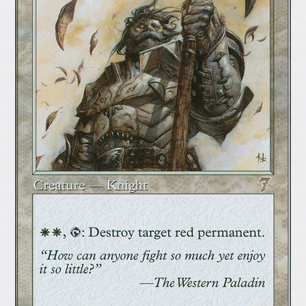 Southern Paladin [Seventh Edition]