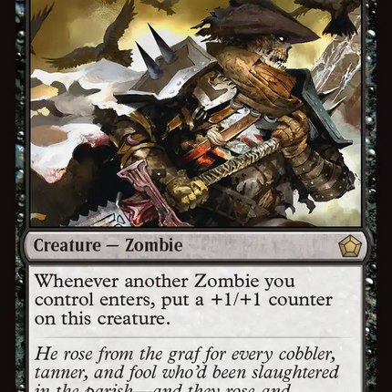 Champion of the Perished [Foundations Commander]