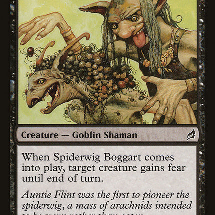 Spiderwig Boggart [Lorwyn]