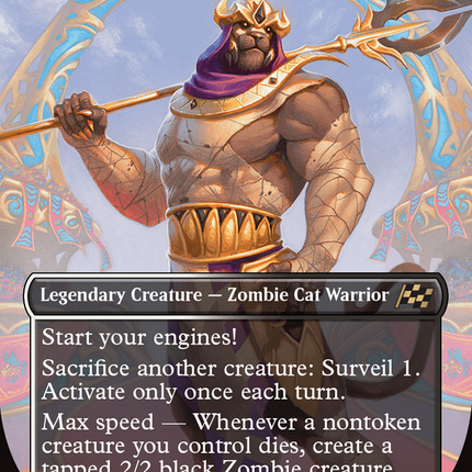 Zahur, Glory's Past (Borderless) [Aetherdrift]