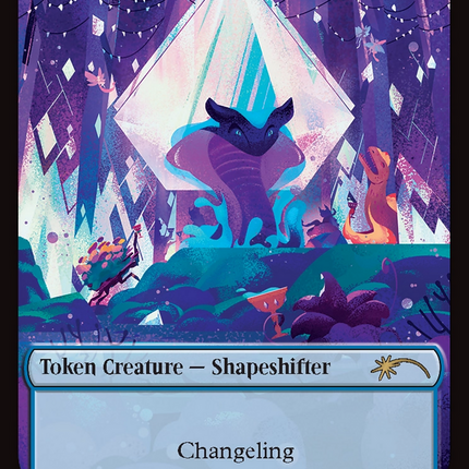 Shapeshifter Token (1909) (Double Rainbow Foil) [Secret Lair Drop Series]
