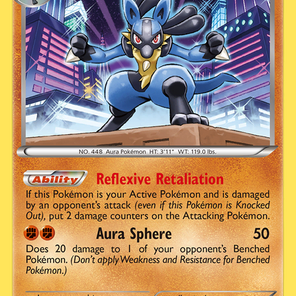 Lucario (64/99) [Black & White: Next Destinies]