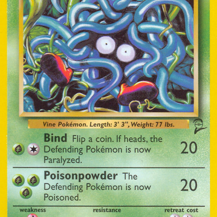 Tangela (96/130) [Base Set 2]