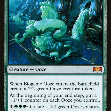 Biogenic Ooze [Ravnica Allegiance]