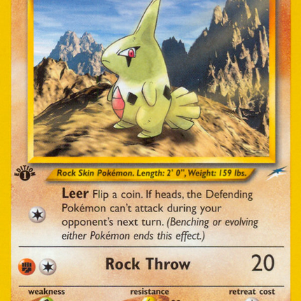 Larvitar (70/105) [Neo Destiny 1st Edition]