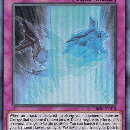 Ice Barrier [BROL-EN013] Ultra Rare