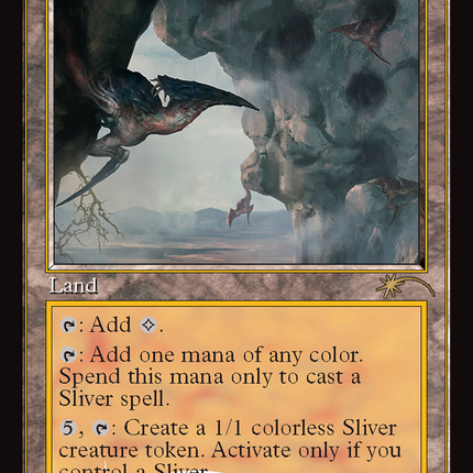 Sliver Hive (Retro Frame) [Secret Lair Drop Series]