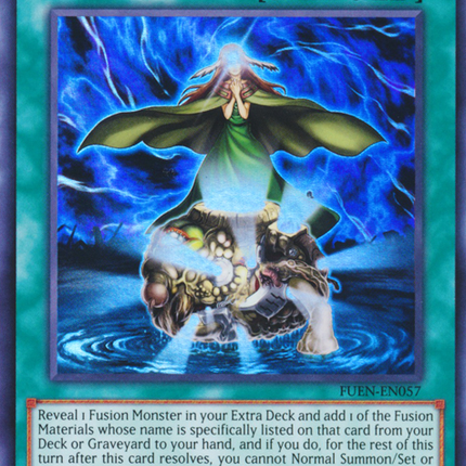 Fusion Conscription [FUEN-EN057] Super Rare