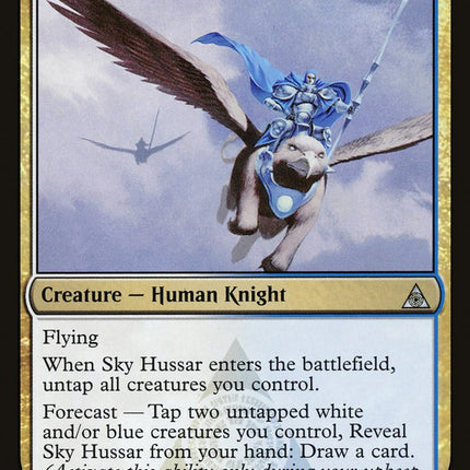 Sky Hussar [Ravnica Allegiance Guild Kit]