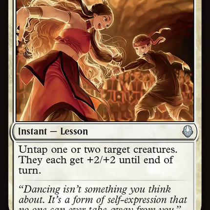 Fancy Footwork [Avatar: The Last Airbender]