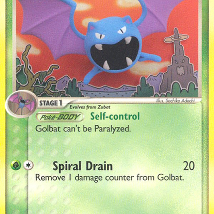 Golbat (31/107) [EX: Deoxys]