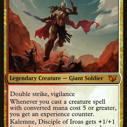 Kalemne, Disciple of Iroas (Oversized) [Commander 2015 Oversized]
