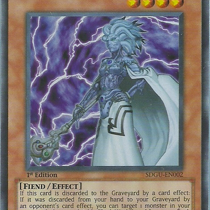Snoww, Unlight of Dark World [SDGU-EN002] Super Rare