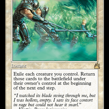 Ghostway (Retro Frame) [Ravnica Remastered]