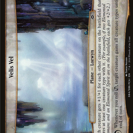 Velis Vel (Planes) [Planechase Anthology Planes]