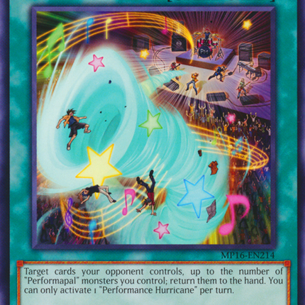 Performance Hurricane [MP16-EN214] Common