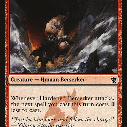 Hardened Berserker [Mystery Booster]