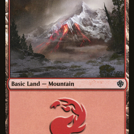 Mountain (347) [Starter Commander Decks]