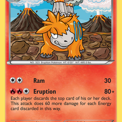 Camerupt (13/122) [XY: BREAKpoint]
