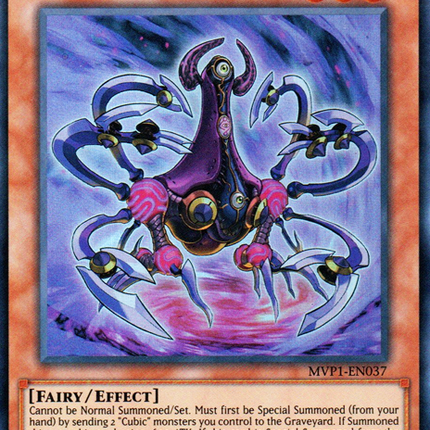 Vulcan Dragni the Cubic King [MVP1-EN037] Ultra Rare