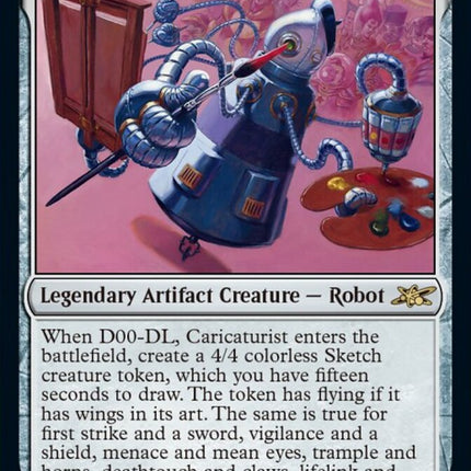 D00-DL, Caricaturist [Unfinity]