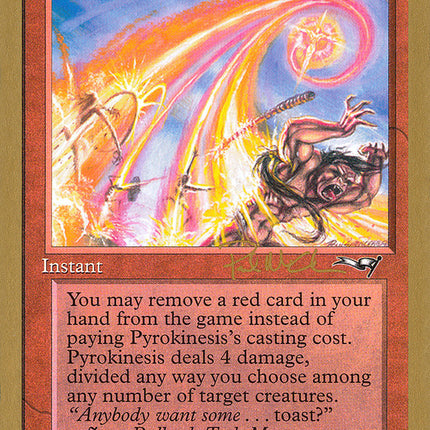 Pyrokinesis (Paul McCabe) (SB) [World Championship Decks 1997]