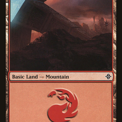 Mountain (244) [Rise of the Eldrazi]