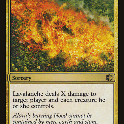 Lavalanche [Alara Reborn]