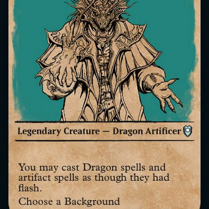 Renari, Merchant of Marvels (Showcase) [Commander Legends: Battle for Baldur's Gate]