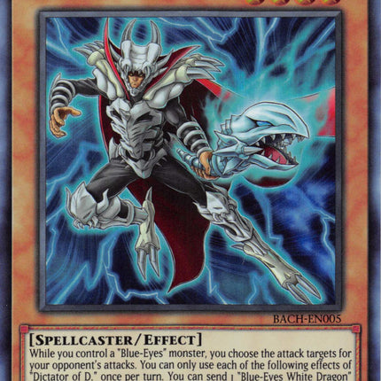 Dictator of D. [BACH-EN005] Super Rare