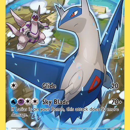 Latios (XY79) (Full Art Promo) [XY: Black Star Promos]