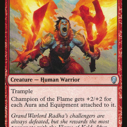 Champion of the Flame [Dominaria]