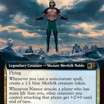Namor, Atlantean King (Extended Art) [Marvel Super Heroes Commander]