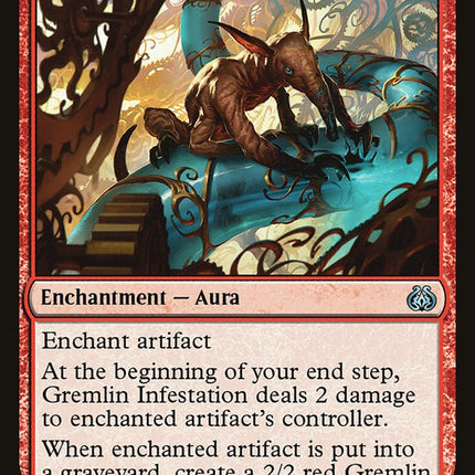 Gremlin Infestation [Aether Revolt]